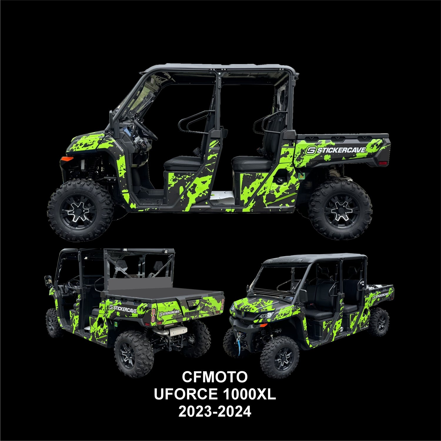 UTV, ATV and Golf Cart Graphics